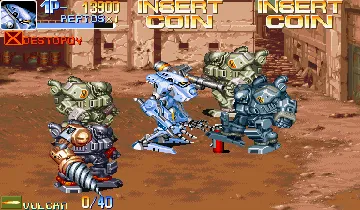 Armored Warriors (Euro 941011) screen shot game playing